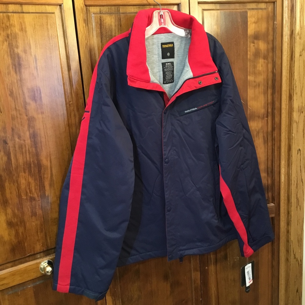 Nautica Competition mid weight jacket, XXL, NWT, washable
